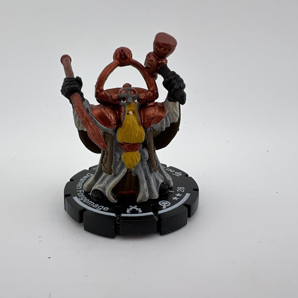 Mage Knight Swarven Forgemage WizKids 2004 Miniature Figure